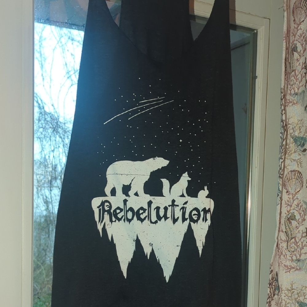 Next Level Apparel Black Tank Top